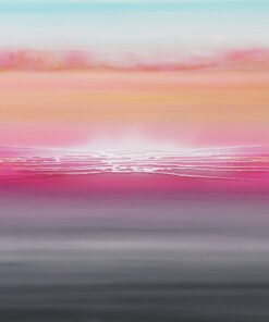 impressioni, sensazioni con la tecnica della pittura d'azione Guido Pierandrei