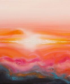 acrilico su tela di cotone Guido Pierandrei