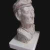Angelo Lotti scultura resina sintetica
