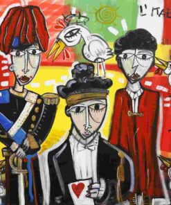 Conti Alessandro Siviglia Ritratto