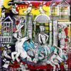 Roma Fontana Pop art Alessandro Siviglia
