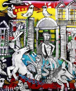 Roma Fontana Pop art Alessandro Siviglia