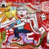 Alessandro Siviglia Pop Art Cubismo