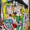 Amore Pop Art Cubismo Quadro moderno Alessandro Siviglia