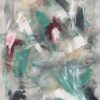 olio, acrilico su carta telata Domenico Cristiano Torre. Visione dei colori in una composizione libera. Emilio Vedova è l'artista che mi ispira