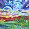 Olio su tela Chiara Magni Bright Expressionism