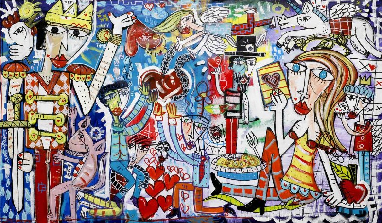 Pop art Sivigliano cubismo Alessandro Siviglia