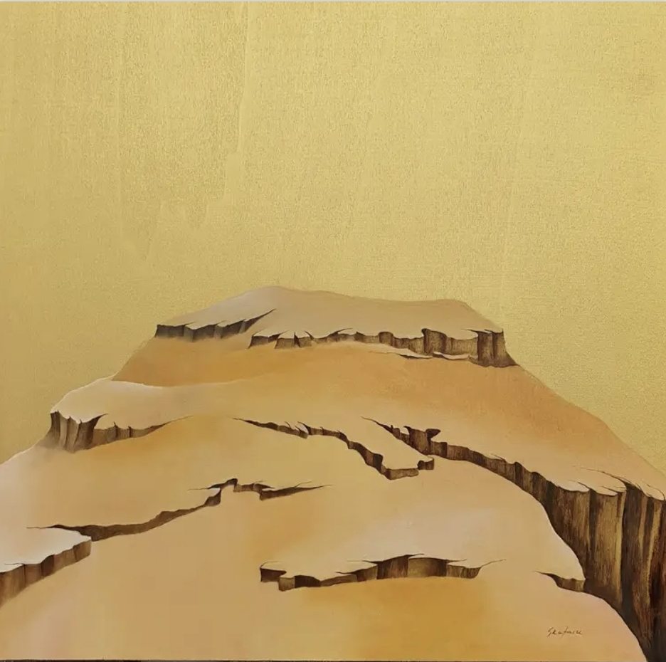 semiastratto, metafisico, simbolico Viktorija Skafaru