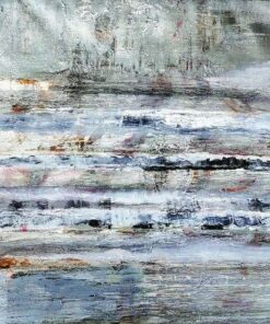 Francesco Trabattoni informale astratto olio su tela