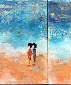 Il silenzio della natura parlato dai colori