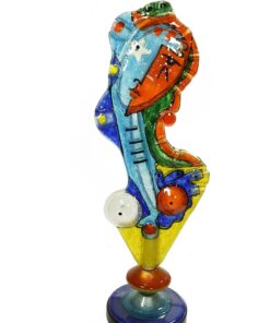 scultura in vetro Silvio Vigliaturo