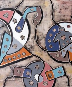 Quadro Geometrico concettuale di Andrea Benetti