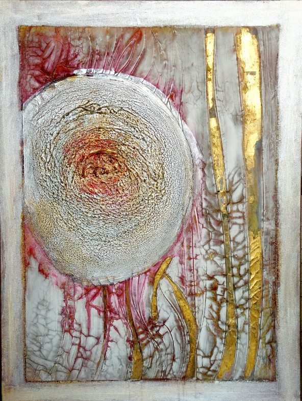 Opera tecnica mista su tela Massimo Di Stefano