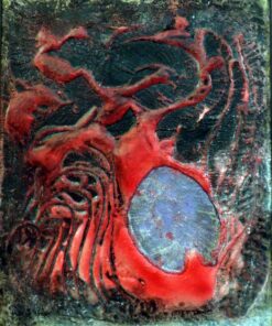 Massimo Di Stefano astratto Tecnica mista 3D su pannello di legno