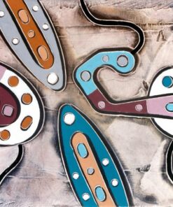 Astratto concettuale geometrico Andrea Benetti