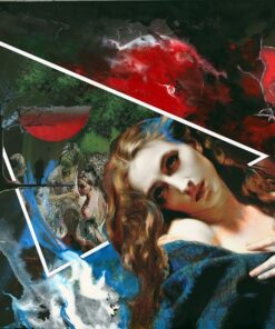 Ezio Ranaldi Figurativo Smalto e Olio su Tela