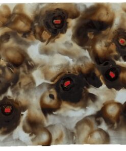 L’opera si rifà alla mitologia, ad un momento mediale che non viene direttamente raccontato da Pseudo Apollodoro, ma comunque determinante: il momento tra la semina dei denti del drago sconfitto e la nascita degli Sparti, un momento di tensione apicale tra attesa e azione. Sergio Saija