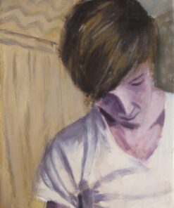 Acrilico su tela Stefano Martignago Ritratto