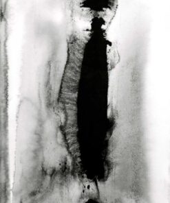 Daniela Sandroni Acrilico su foglio astratto