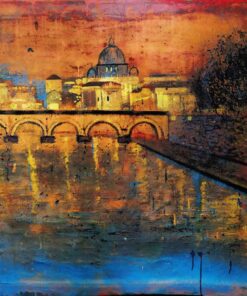 Giuppy Acrilico, Olio, Vernice spray Paesaggio, landscape