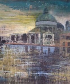 Giuppy paesaggi Olio, Vernice spray