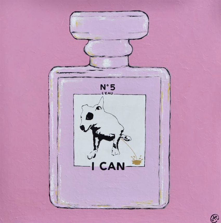 I CAN CHANEL N°5 01 pink