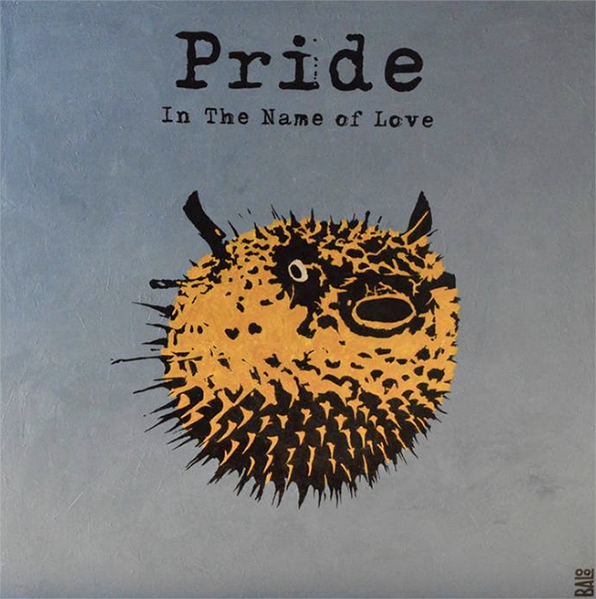 PRIDE (IN THE NAME OF LOVE)